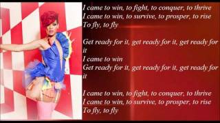 Nicki Minaj-Fly ft. Rihanna Lyrics