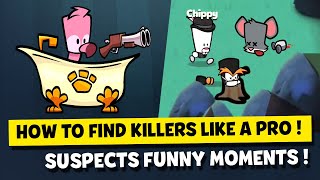 HOW TO FIND THE KILLER LIKE A PRO | SUSPECTS MYSTERY MANSION FUNNY MOMENTS #2