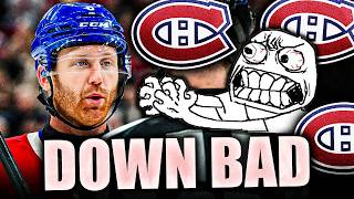 HABS FANS ARE NOT HAPPY RIGHT NOW… IT'S LOOKING REALLY BAD FOR THE MONTREAL CANADIENS