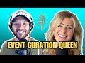 Inside the Mind of an Event Curation Queen - Kay Cote on The Racket House Podcast Episode 09