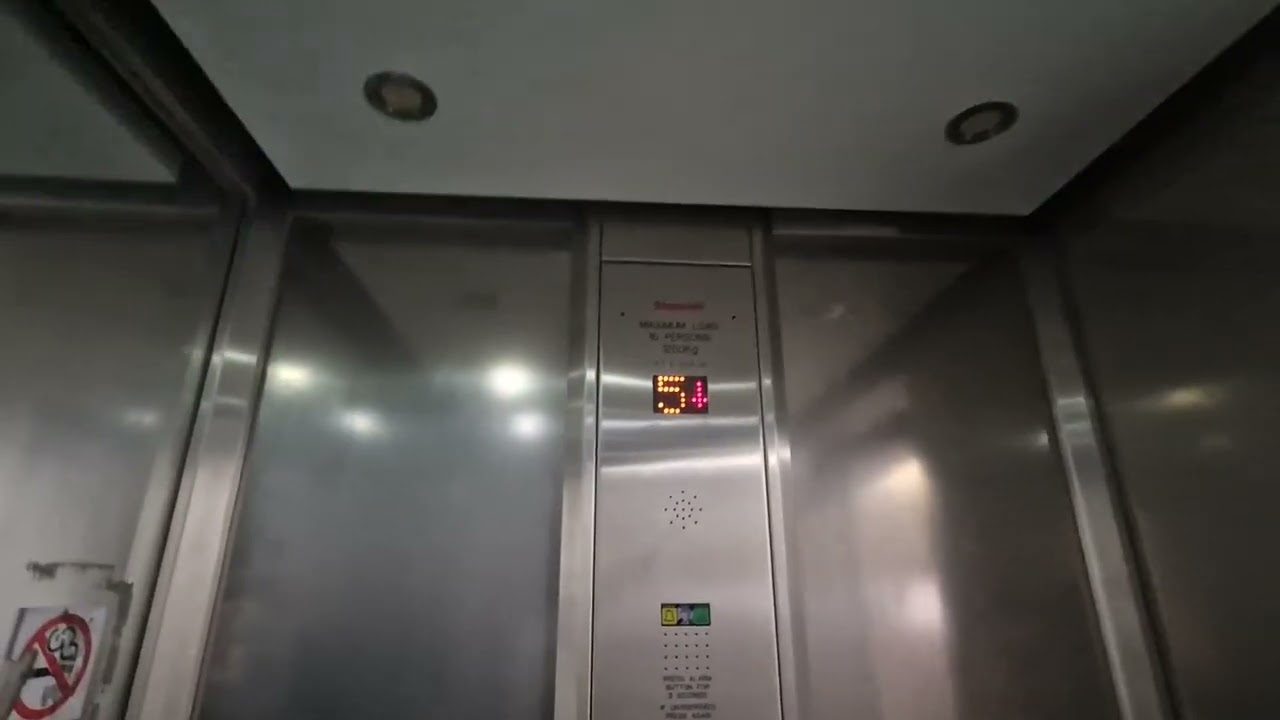 Modernised by Stannah Lift @ Paul Street Car Park in Taunton