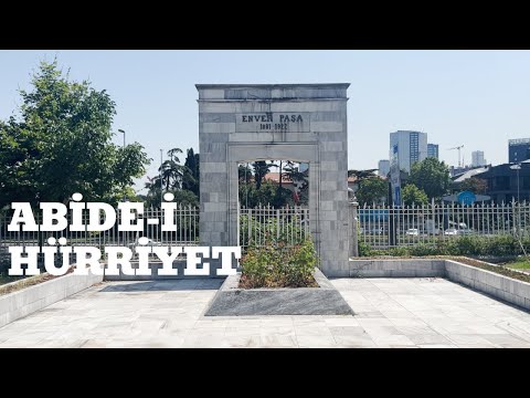 Abide-i Hürriyet -  Enver Paşa'nın Mezarı