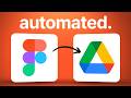 Automate Figma Exports to Google Drive | Make.com Tutorial