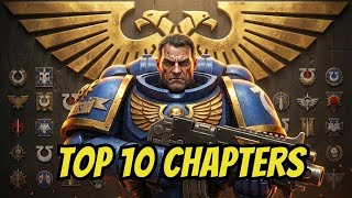 The Top 10 Space Marine Chapters