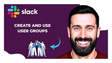 How To Create And Use User Groups On SLACK (Complete 2025 Guide)