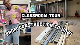Classroom Tour! from art room   construction   special education room!