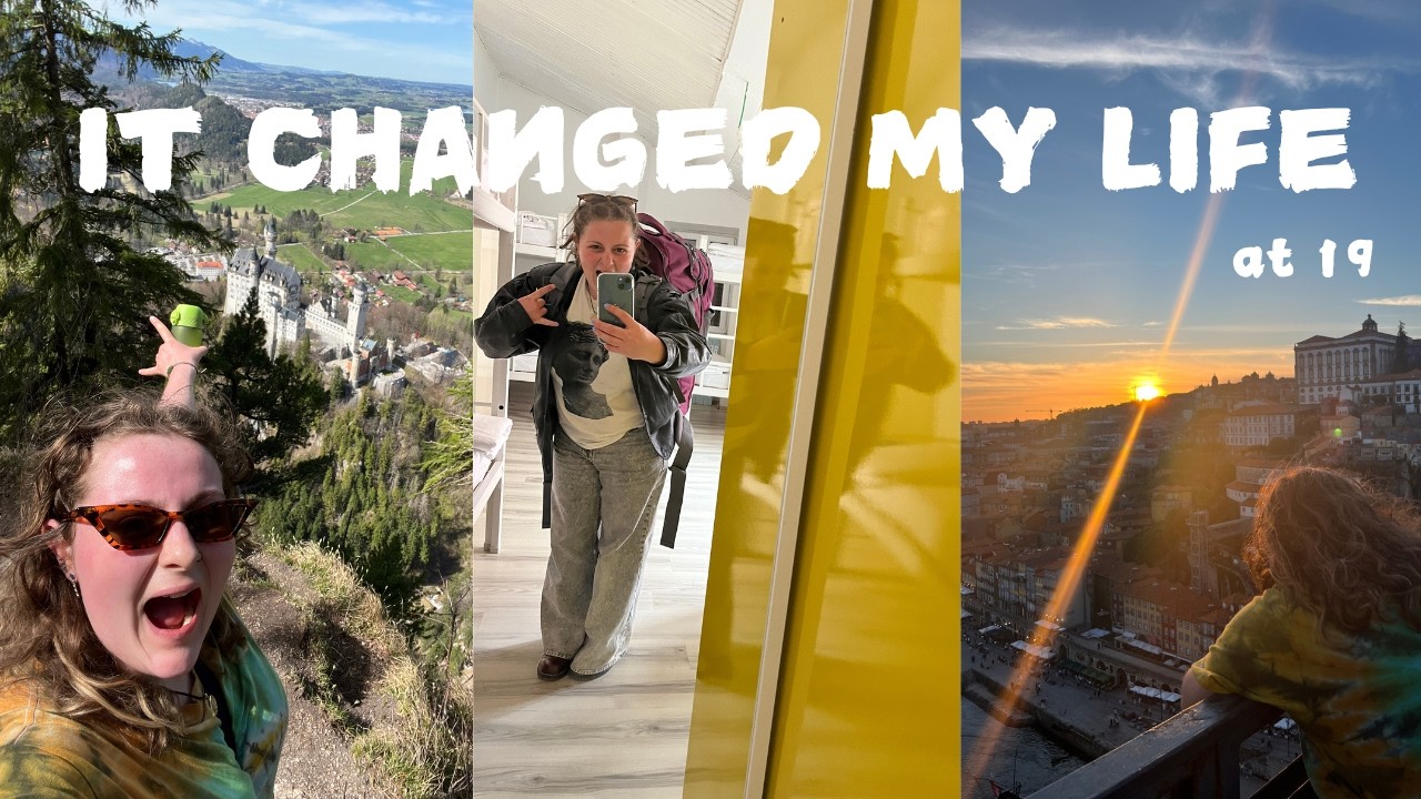 How solo travelling changed my life at 19 - YouTube