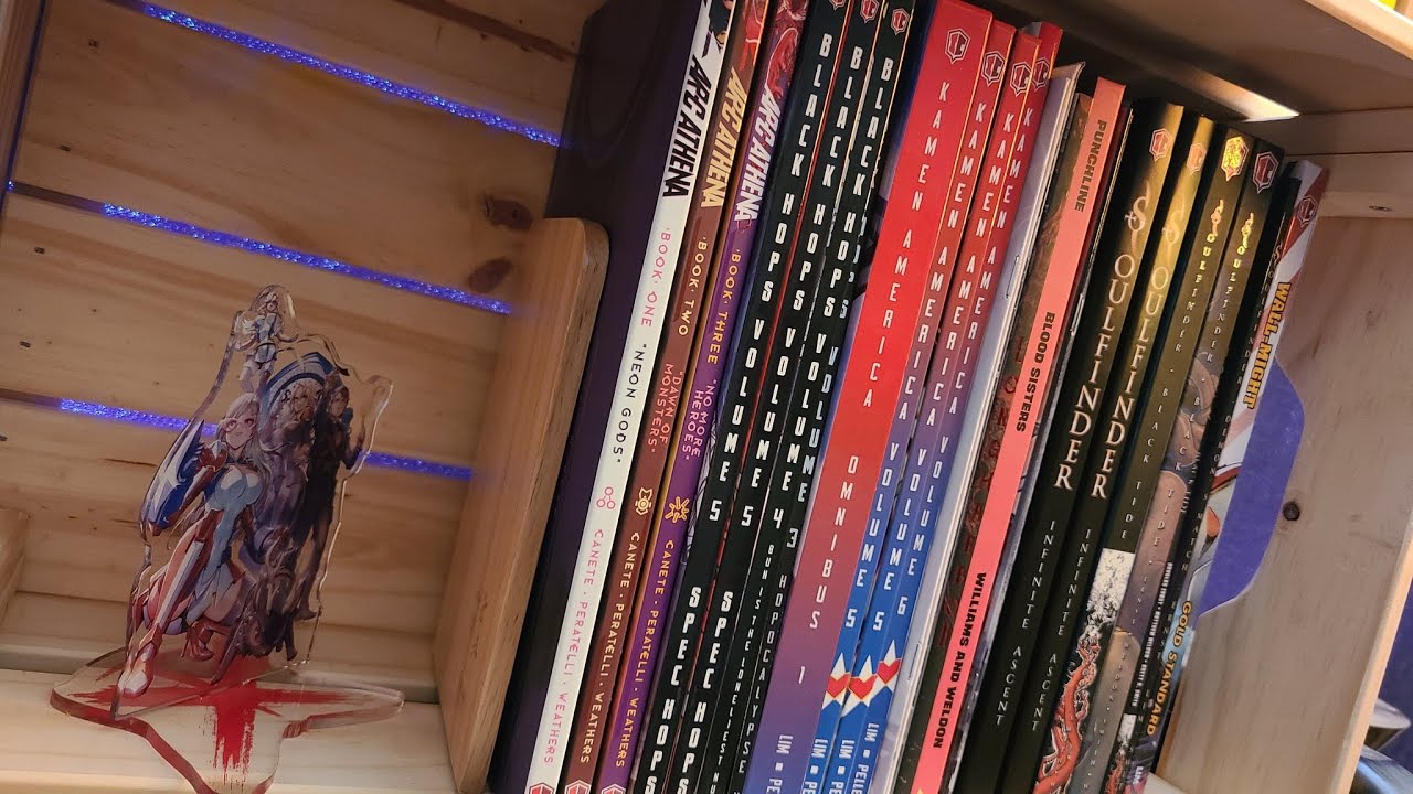 Iconic Comics - What to Buy? Arc Athena, Kamen America, Black Hops, Longharbor, or Soulfinder?