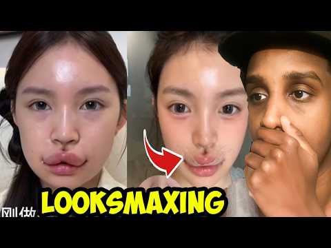 China's Looksmaxing Problem Is Getting BAD...