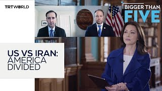 Celebrity US vs Iran: America Divided | Bigger Than Five Net Worth