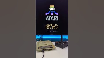 The Atari 400 Mini is here! #atari #400mini #gifted #atari400 #80s #retrogamer #retro #shorts
