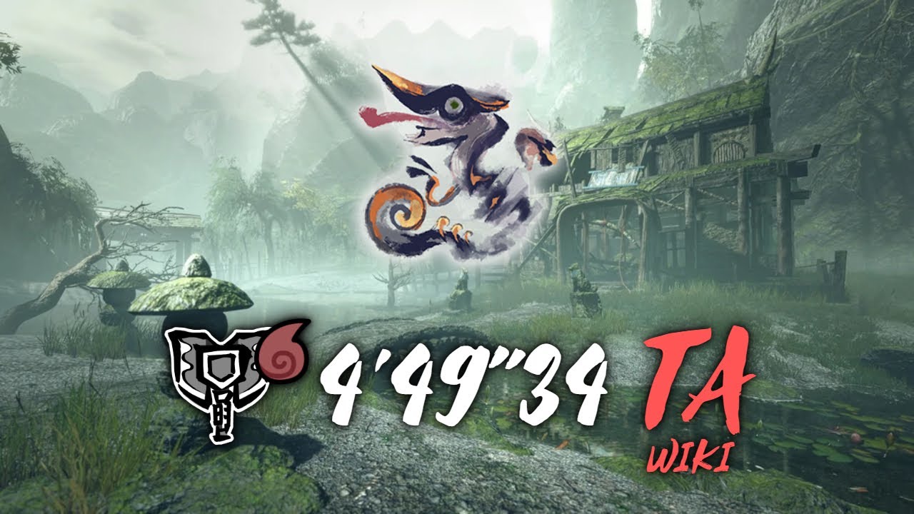 4'49"34/Anomaly Investigation: Chameleos Lv 220 Solo CB TA Wiki | MHR:Sunbreak​【PC】