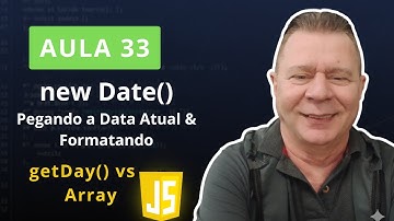 Como Pegar a DATA ATUAL em JavaScript: 📅 Conhecendo a Classe Date Instanciação e Métodos