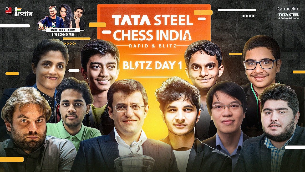 Tata Steel Chess India - Live!