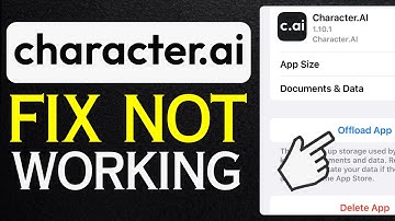 How To Fix Character AI App Not Working (2025)