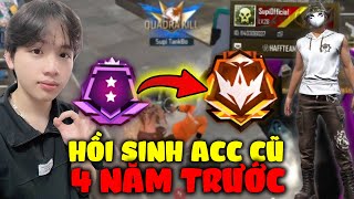 Supi Vào Lại Acc Cũ 4 Năm Trước Và Leo Từ Kim Cương Lên Rank Cao Thủ Tử Chiến !!!