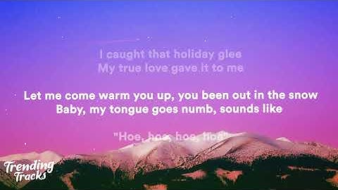 Thumbnail of Sabrina Carpenter - A Nonsense Christmas (Lyrics)