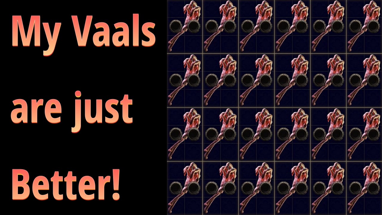 Path of Exile 2 — Сферы Ваала становятся всё лучше и лучше.