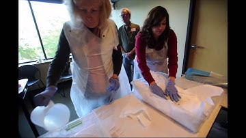 Book restoration class