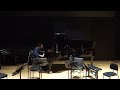 Hungkai Wen: Fear Does Not Exist (2024), solo piano version