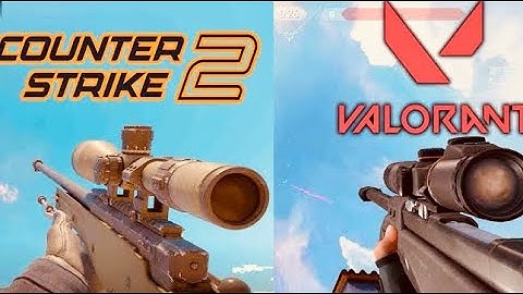 CS2 AWP Vs Valorant Operator… #valorant #cs2 #csgo #gaming #sethiagaming