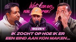 Bizzey: " Ik denk dat bijna iedereen in mijn omgeving verslaafd is "