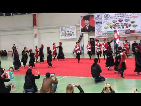 ცეკვა აჭარული (თურქეთში)