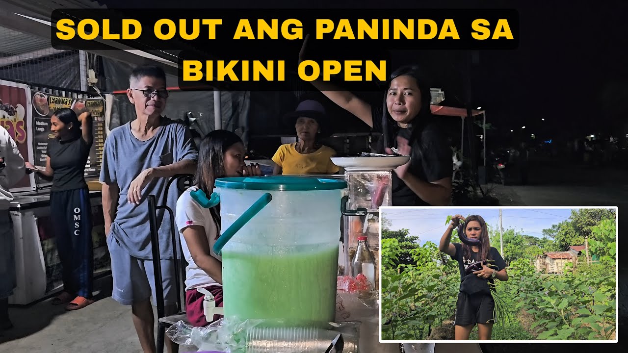 Nagtinda kami dahil may event sa barangay sold out agad | Nagharvest ng gulay | Buhay Probinsya 