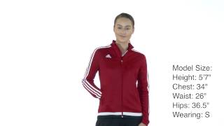 adidas tiro 15 women's training jacket