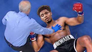 When Shakur Stevenson Felt REAL Power...