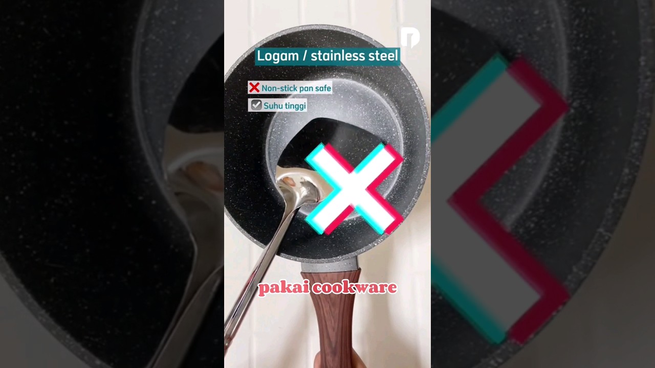 Orang Pintar itu Tau Pilih Alat Masak. Kamu gmn? #sobatdapur #dipikirmasakmasak