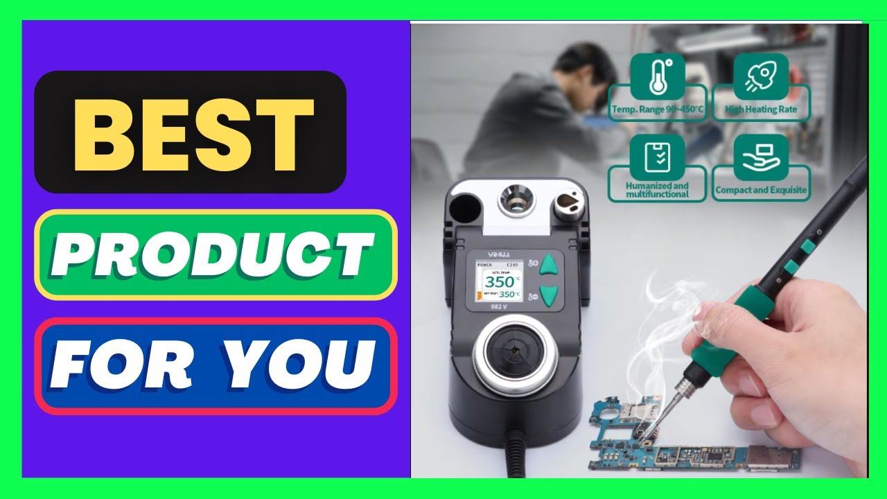 YIHUA Microscope Soldering Station C245 C210