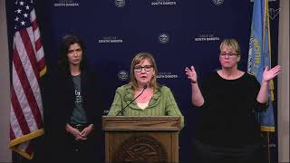 Gov. Noem COVID-19 Press Conference 5-1-2020