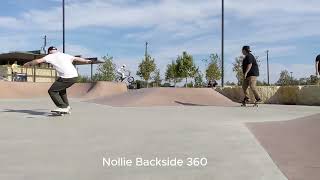 Relearned a Few Sketchy Flatground Skateboarding Tricks. Switch fs 360 what