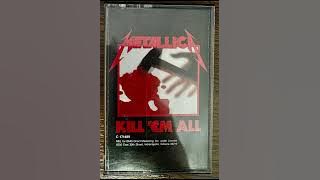 Metallica – Kill ’Em All (Cassette Rip, Elektra 60766-4) Full Album   Bonus Tracks