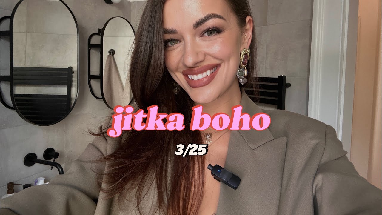 Velmi jednoduchý “Glam make-up” perfektní na schůzku i na večírek💄