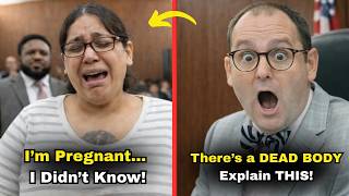 There’s a DEAD BODY!’ — Judge Fleischer Explodes at Pregnant Driver in Court