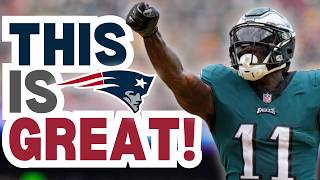 Patriots Just Got GREAT AJ Brown