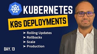 Day 13 - Kubernetes Deployments: Zero-Downtime Releases, Rollbacks, and Scaling (The Right Way)