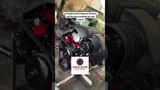 6.0 engine with computer harness and fusebox available for sale$1200