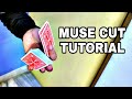 Cardistry TUTORIAL- Muse Cut (One handed cut)