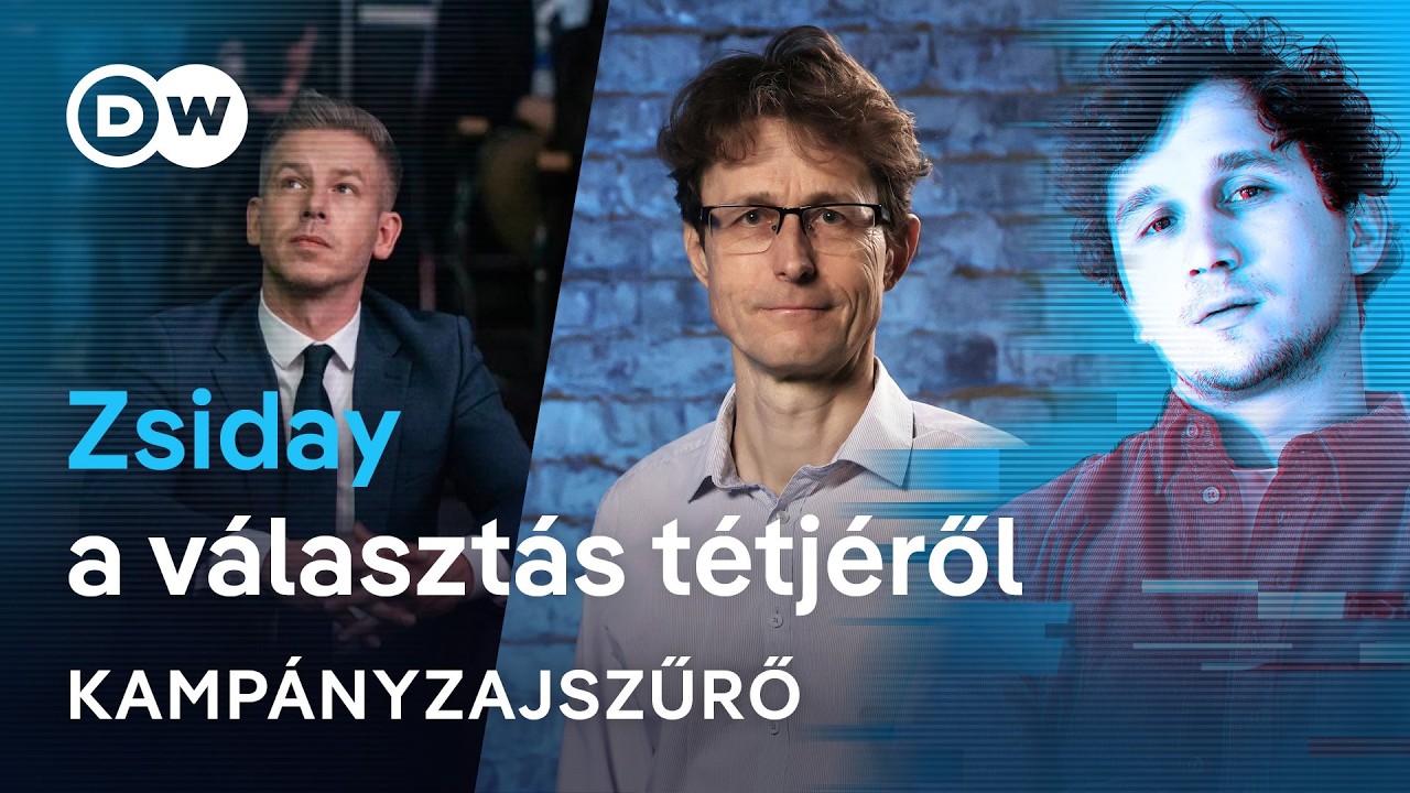 A magyar gazdaság a kampányígéreteken túl | Kampányzajszűrő Zsiday Viktorral