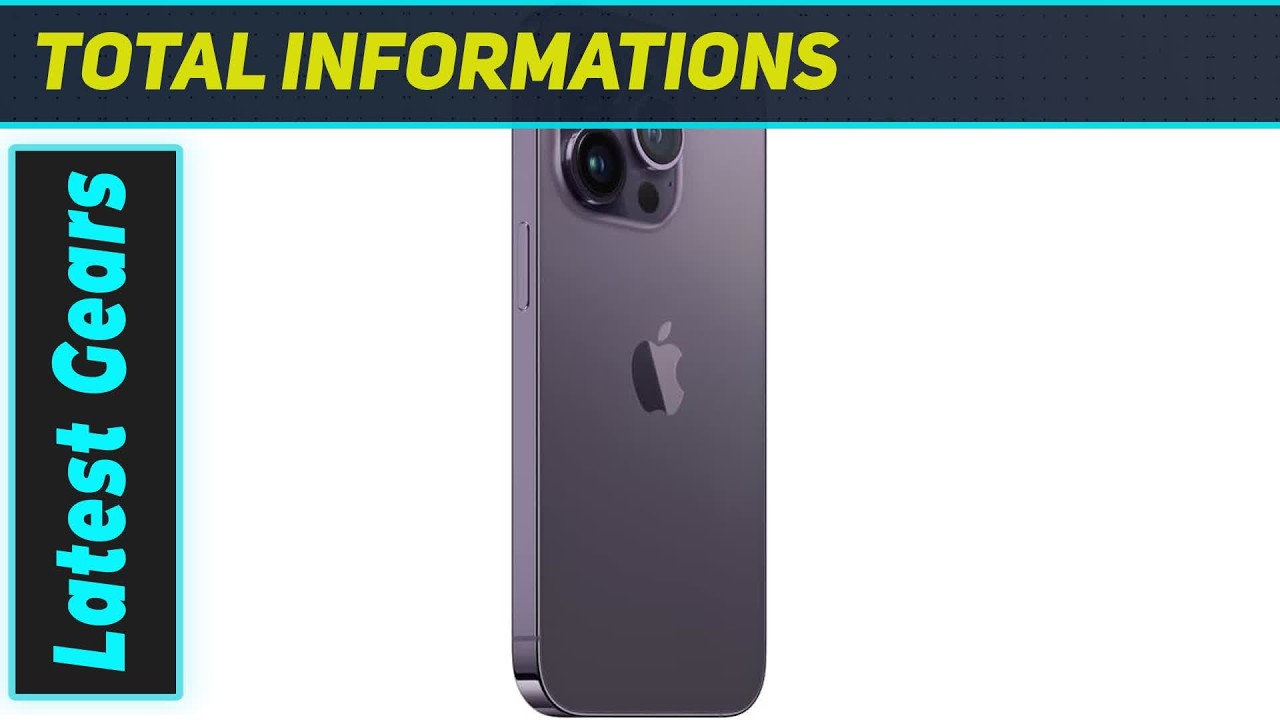 iPhone 14 Pro 1TB Deep Purple: The Ultimate Powerhouse! - YouTube