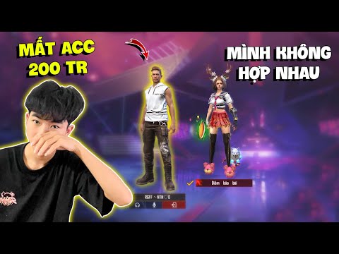 Free Fire | NTN mất nick game 200 triệu , Ngọc Diễm bất ngờ nói lời chia tay vì ?