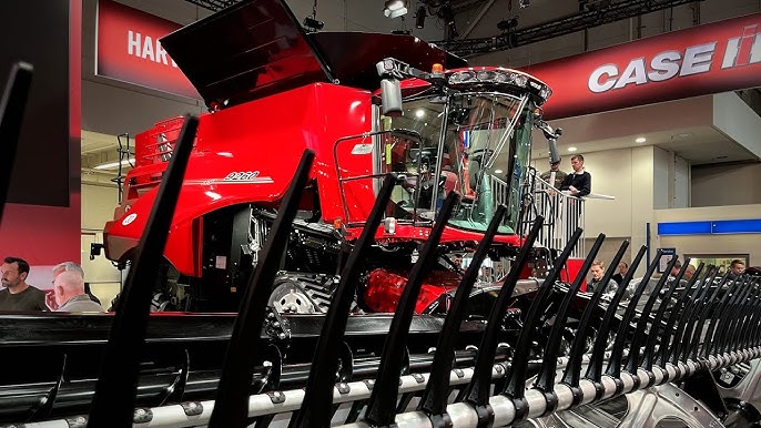 CASE IH ADDS TO PRECISION HARVESTING LINE-UP WITH AXIAL-FLOW 160 SERIES,  260 SERIES COMBINE ANNOUNCEMENTS