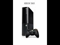 Evolution of XBOX (Base Consoles)