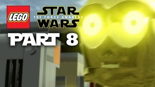 LEGO Star Wars The Force Awakens Gameplay Walkthrough Part 8 - RESISTANCE BASE - Chapter 7 screenshot 2