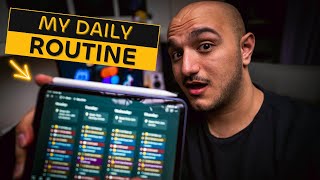 Creating the Perfect Daily Routine - Notion Template Included!