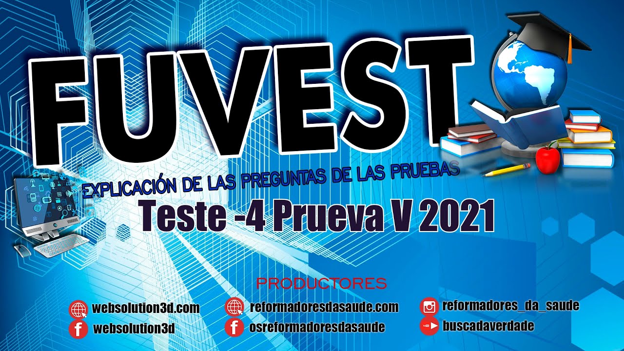 Vídeo: Fuvest 2021-Q4-E