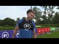 No-Look Crossbar Challenge, Lingard Siuu Celebration & Mount Cam 📸  Best of September Camp | England